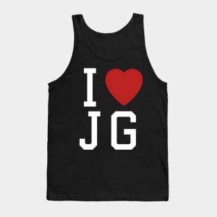 I Love James Gunn Tank Top